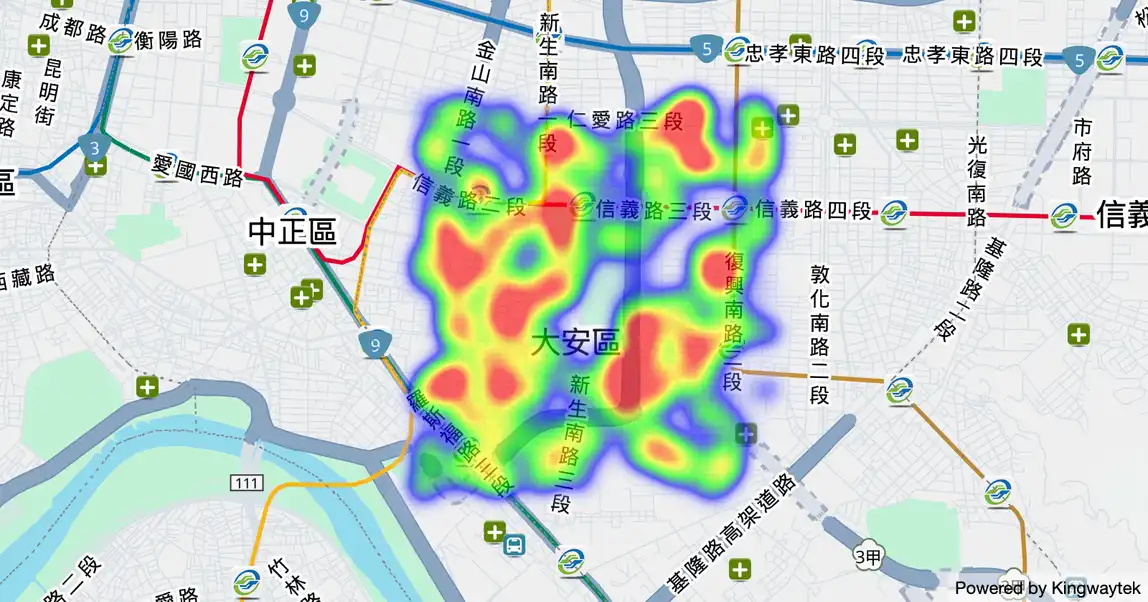 熱力圖