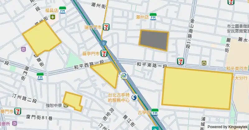 多邊形Feature的點擊事件