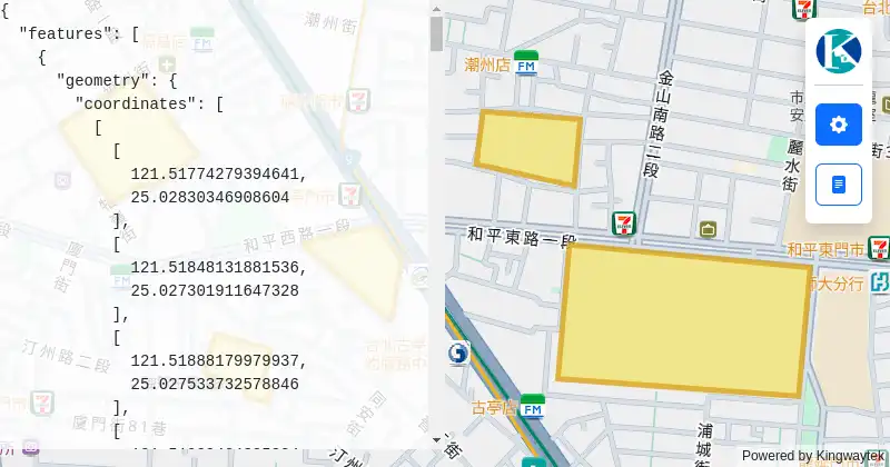 多邊形Feature不顯示