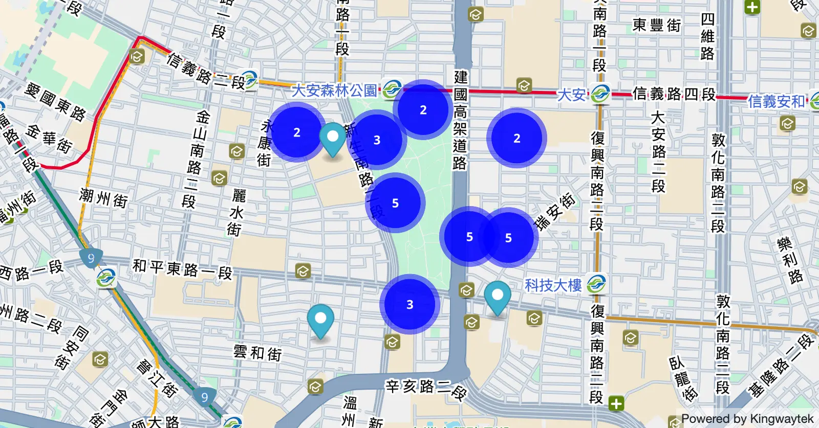 動態叢集