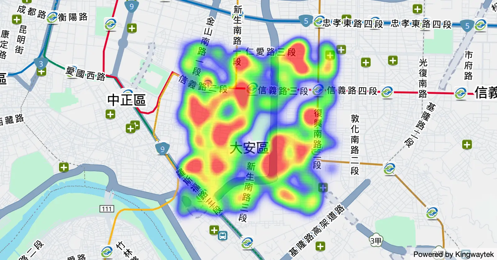 熱力圖