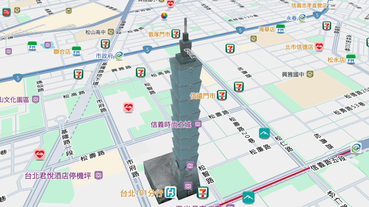 3D建築模型