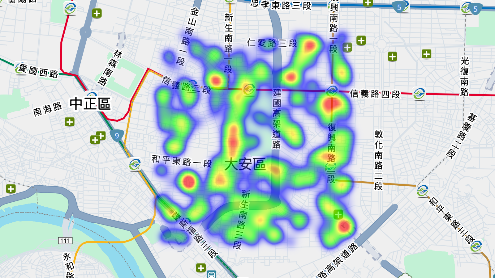 熱力圖